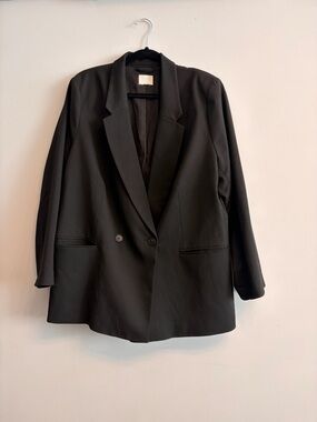 H&M Black Blazer